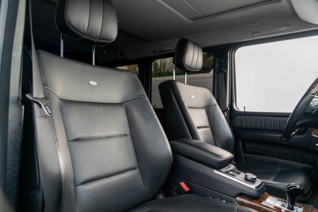 2015 Mercedes-Benz G-Class G 550
