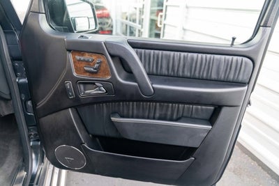 2015 Mercedes-Benz G-Class G 550