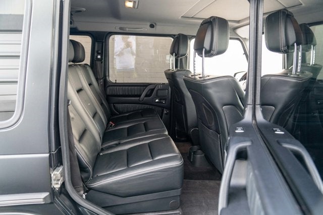 2015 Mercedes-Benz G-Class G 550