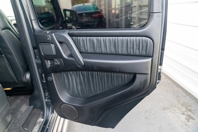 2015 Mercedes-Benz G-Class G 550