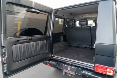 2015 Mercedes-Benz G-Class G 550