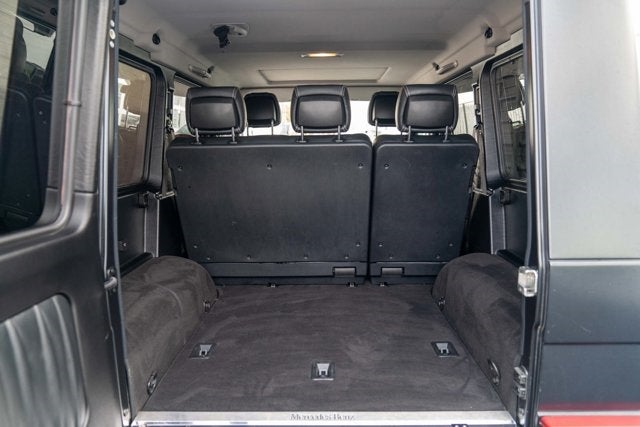 2015 Mercedes-Benz G-Class G 550