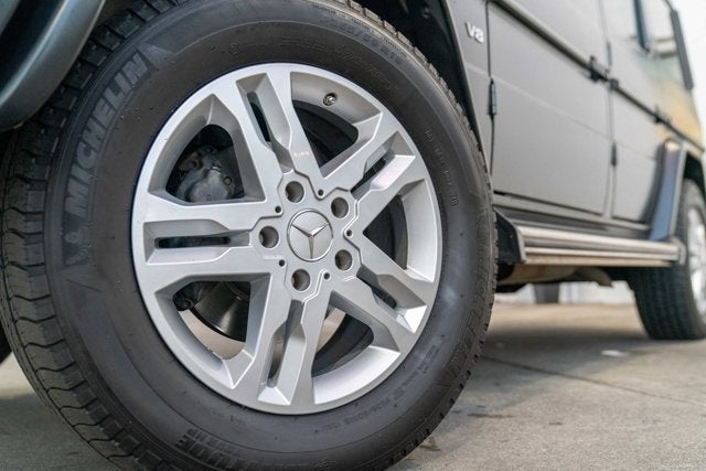 2015 Mercedes-Benz G-Class G 550