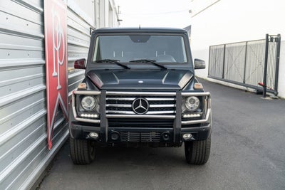 2015 Mercedes-Benz G-Class G 550