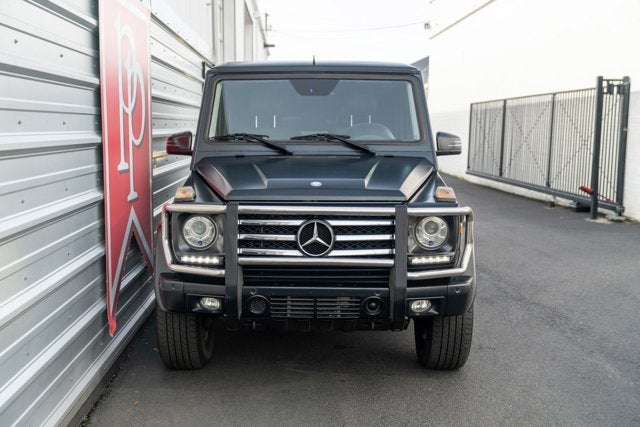 2015 Mercedes-Benz G-Class G 550