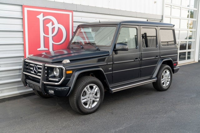2015 Mercedes-Benz G-Class G 550
