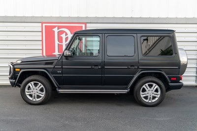 2015 Mercedes-Benz G-Class G 550