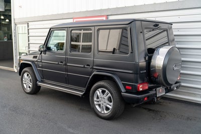 2015 Mercedes-Benz G-Class G 550