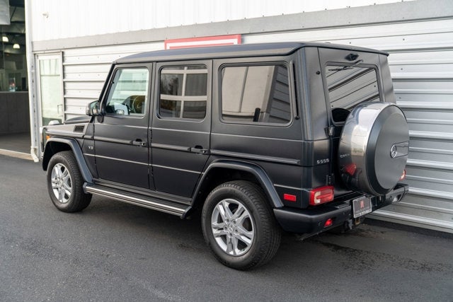 2015 Mercedes-Benz G-Class G 550