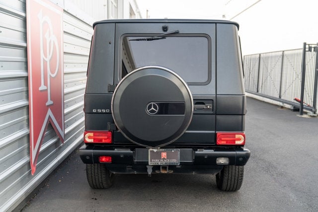 2015 Mercedes-Benz G-Class G 550