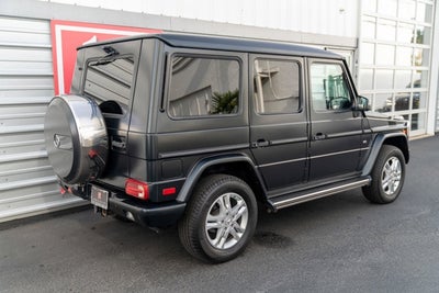 2015 Mercedes-Benz G-Class G 550
