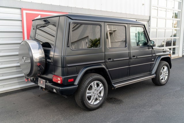 2015 Mercedes-Benz G-Class G 550