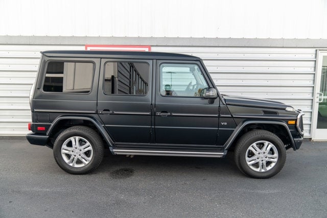 2015 Mercedes-Benz G-Class G 550