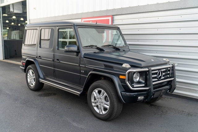 2015 Mercedes-Benz G-Class G 550