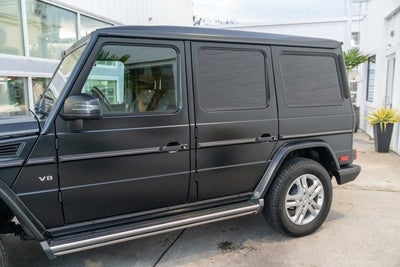 2015 Mercedes-Benz G-Class G 550