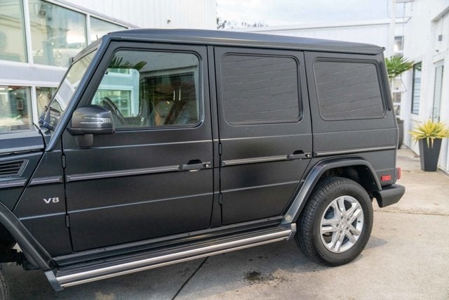 2015 Mercedes-Benz G-Class G 550