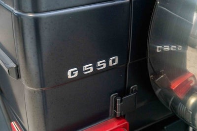 2015 Mercedes-Benz G-Class G 550