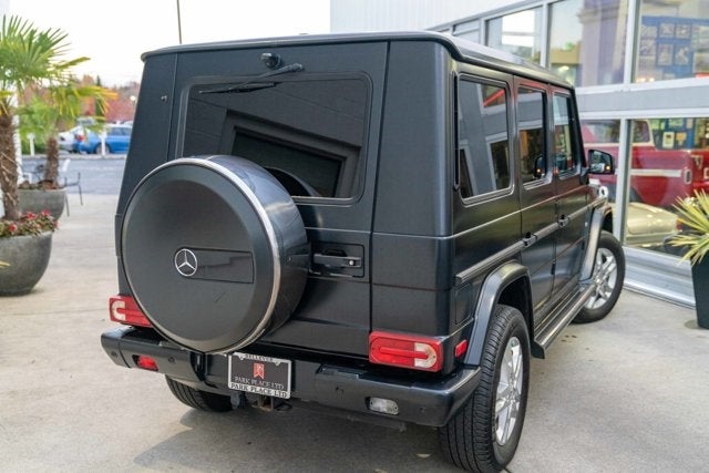 2015 Mercedes-Benz G-Class G 550