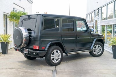 2015 Mercedes-Benz G-Class G 550
