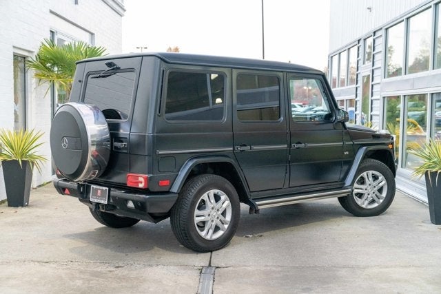 2015 Mercedes-Benz G-Class G 550