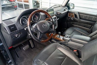 2015 Mercedes-Benz G-Class G 550