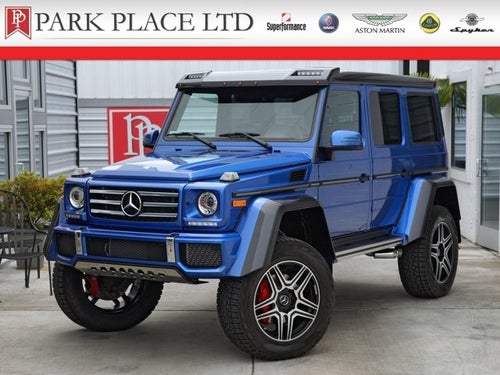 2017 Mercedes-Benz G-Class G 550 4x4 Squared