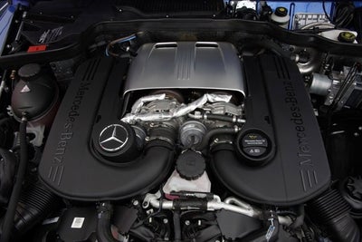 2017 Mercedes-Benz G-Class G 550 4x4 Squared