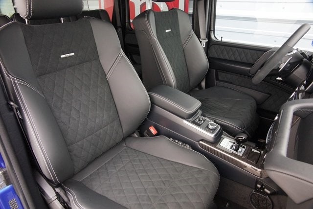 2017 Mercedes-Benz G-Class G 550 4x4 Squared