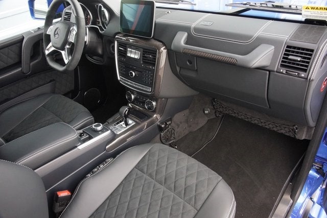 2017 Mercedes-Benz G-Class G 550 4x4 Squared