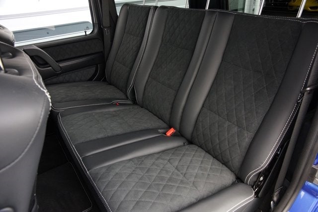 2017 Mercedes-Benz G-Class G 550 4x4 Squared