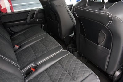 2017 Mercedes-Benz G-Class G 550 4x4 Squared