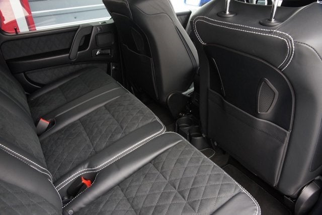 2017 Mercedes-Benz G-Class G 550 4x4 Squared