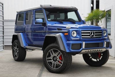 2017 Mercedes-Benz G-Class G 550 4x4 Squared