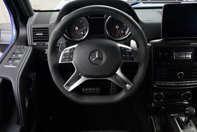 2017 Mercedes-Benz G-Class G 550 4x4 Squared