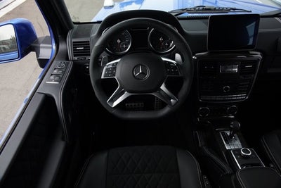 2017 Mercedes-Benz G-Class G 550 4x4 Squared