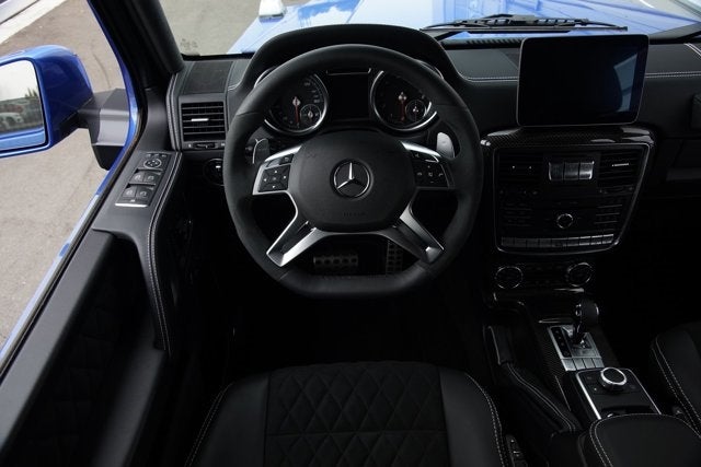 2017 Mercedes-Benz G-Class G 550 4x4 Squared