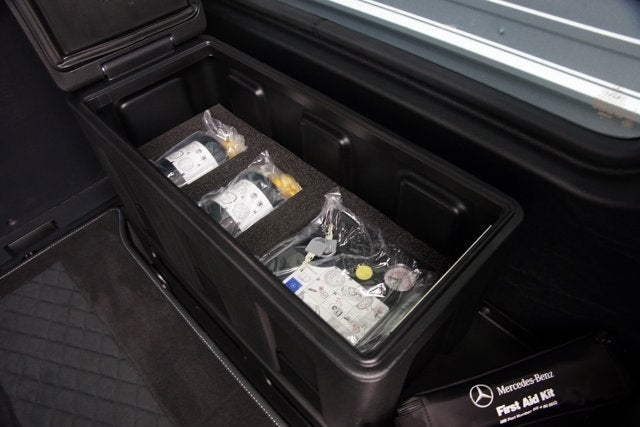 2017 Mercedes-Benz G-Class G 550 4x4 Squared