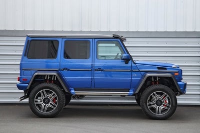 2017 Mercedes-Benz G-Class G 550 4x4 Squared