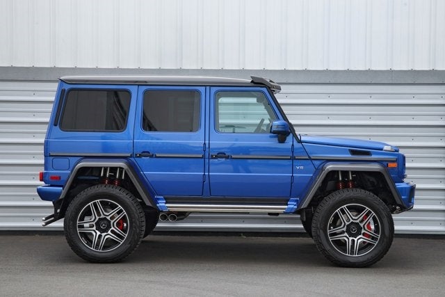 2017 Mercedes-Benz G-Class G 550 4x4 Squared
