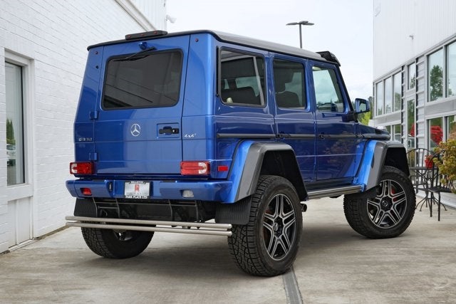 2017 Mercedes-Benz G-Class G 550 4x4 Squared