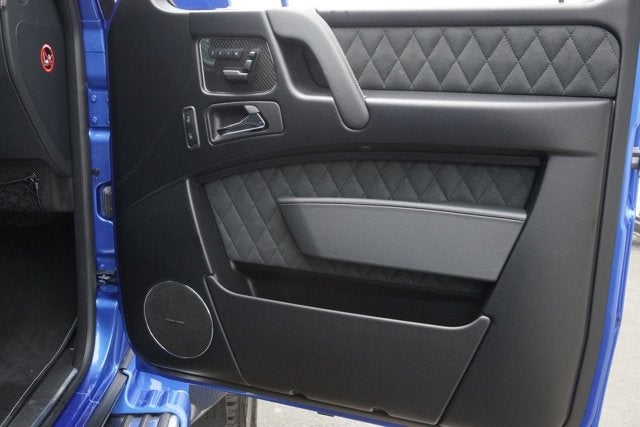 2017 Mercedes-Benz G-Class G 550 4x4 Squared