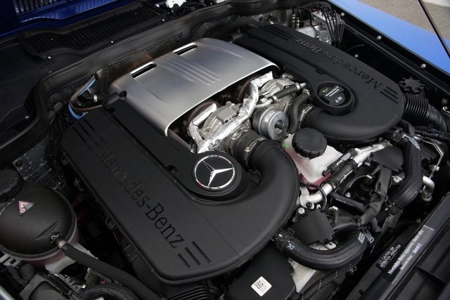 2017 Mercedes-Benz G-Class G 550 4x4 Squared