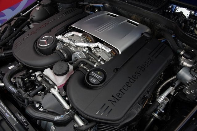 2017 Mercedes-Benz G-Class G 550 4x4 Squared