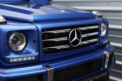 2017 Mercedes-Benz G-Class G 550 4x4 Squared