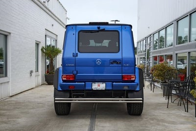 2017 Mercedes-Benz G-Class G 550 4x4 Squared