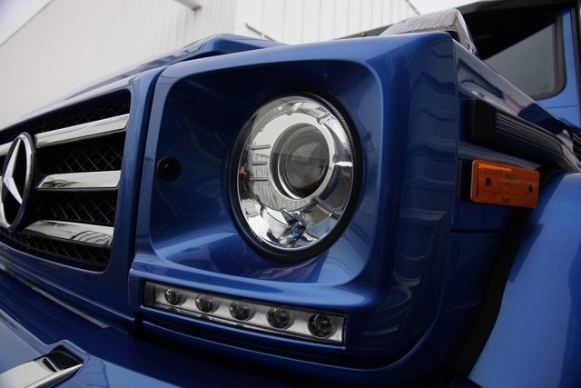 2017 Mercedes-Benz G-Class G 550 4x4 Squared