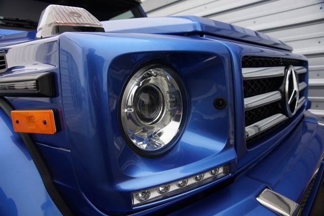 2017 Mercedes-Benz G-Class G 550 4x4 Squared