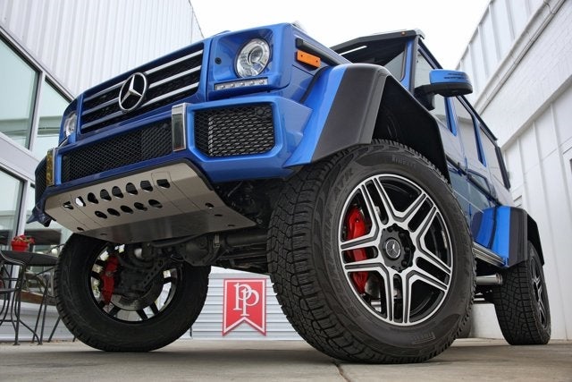 2017 Mercedes-Benz G-Class G 550 4x4 Squared