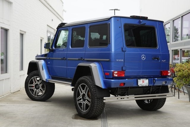 2017 Mercedes-Benz G-Class G 550 4x4 Squared
