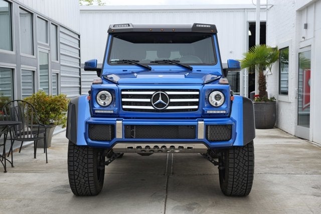 2017 Mercedes-Benz G-Class G 550 4x4 Squared